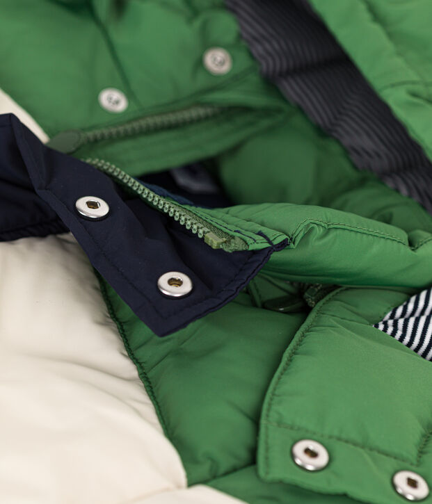 Kinder-Winterjacke f&uuml;r Jungen blau/vielfarbig