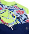 Umweltfreundliches Anti-UV-T-Shirt mit LSF 50+ Kinder Jungen weiss MARSHMALLOW/weiss MULTICO