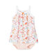 Body robe bébé fille à bretelles
