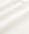 Langarm-leinen-t-shirt damen weiss MARSHMALLOW