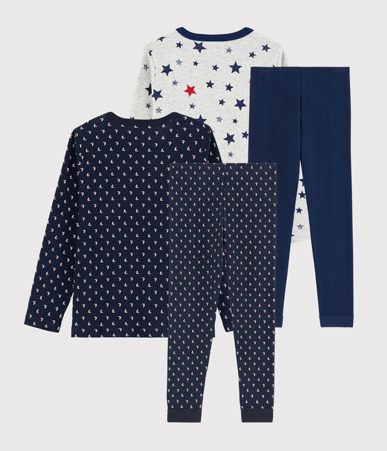 2er-Set Kinderpyjamas aus Baumwolle für Jungen variante 1