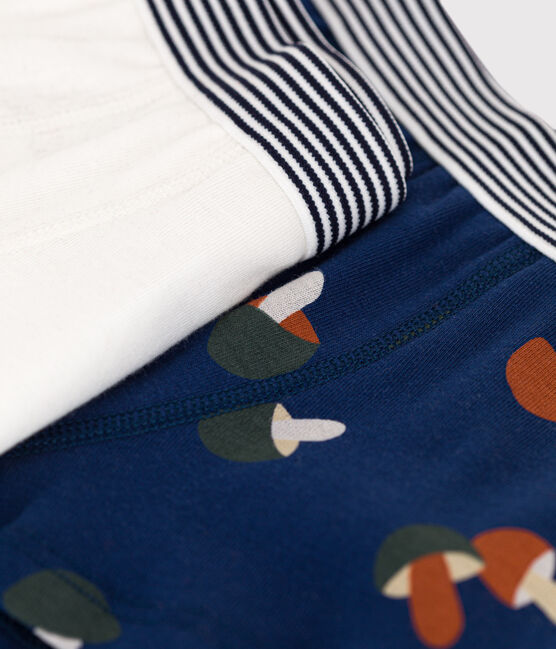 2er-Set Boxershorts aus Baumwolle mit Pilzmotiv für Jungen variante 1
