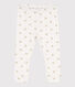 Baby-Leggings aus Baumwolle mit Blumenmuster