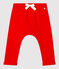 Baby-Hose aus dickem Jersey rot PEPS