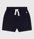 Kinder-Shorts aus einfarbiger Baumwolle