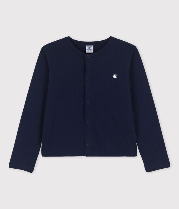 Cardigan aus Bio-Baumwolle f&uuml;r M&auml;dchen SMOKING