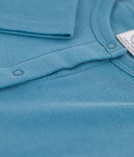 Kinder-Cardigan aus Baumwolle für Mädchen blau LAVIS