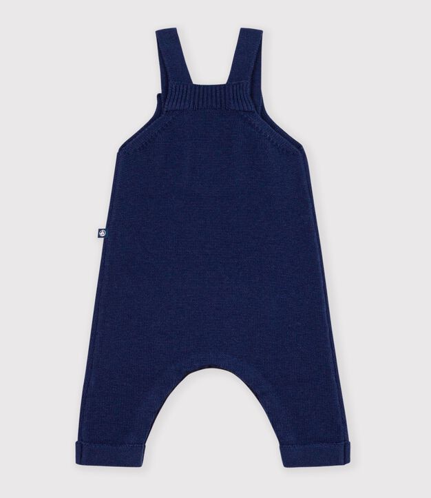 Schlichte Baby-Strickoveralls aus Wolle und Baumwolle SOIR