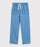 Kinder-Hose aus Denim blau DENIM CLAIR