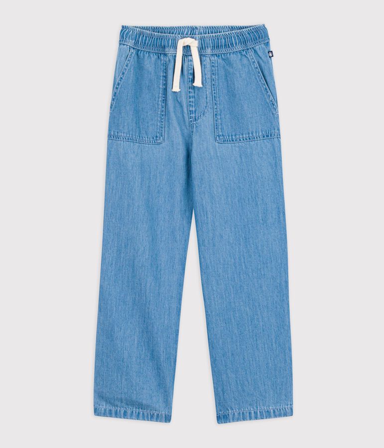 Kinder-Hose aus Denim blau