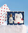 Babyparfüm-Geschenkbox 50 ml & Herztröster blau Floral Citrus Musc