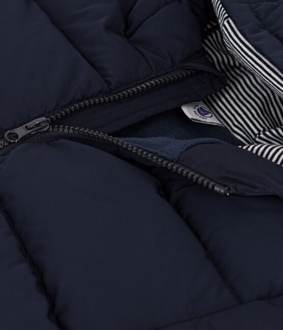 Kinder-Winterjacke blau SMOKING