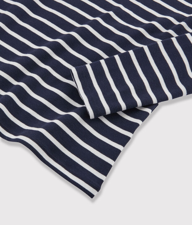 Unterziehpullover f&uuml;r Damen blau/weiss