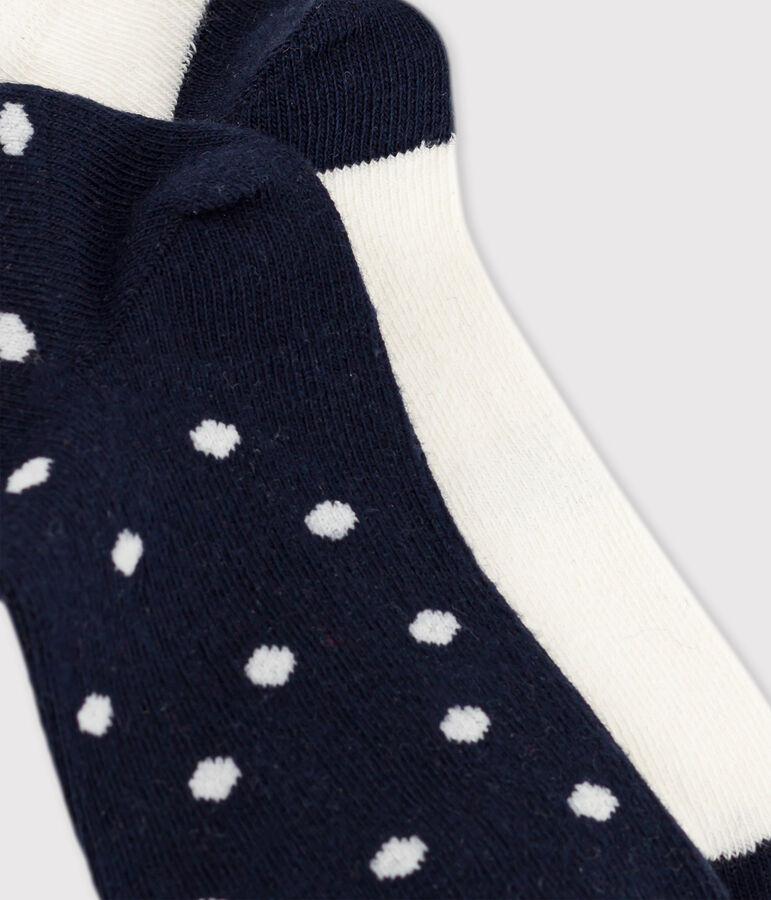 2er-Set Kindersocken f&uuml;r M&auml;dchen vielfarbig