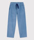 Kinder-Hose aus einfarbigem Fein-Cord