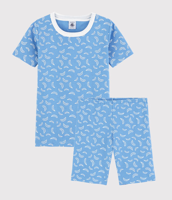 Snugfit Kurzpyjama aus Baumwolle mit Bananenmotiv variante 1