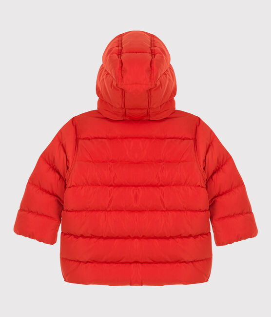 Recycelter Baby-Anorak orange CASIMIR