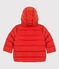 Recycelter Baby-Anorak orange CASIMIR