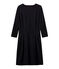 Anliegendes langärmliges Kleid für Damen schwarz NOIR/schwarz LUREX NOIR