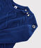 Kinderpullover aus Wolle und Baumwolle für Jungen blau MAJOR