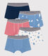 5er-Set Kinder-Boxershorts aus bedruckter Baumwolle 