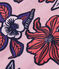 Damen-Badeanzug aus recyceltem Material rosa PATIENCE/weiss MULTICO