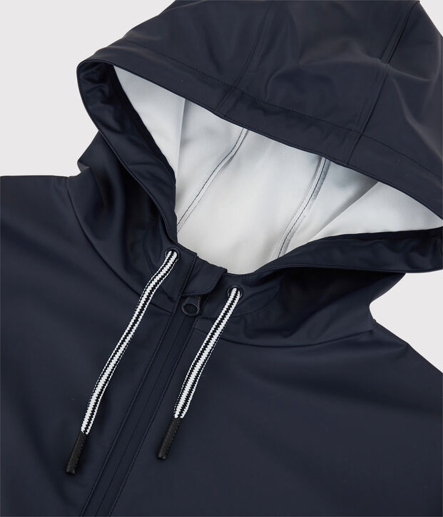 Leichte Regenjacke aus recyceltem Material SMOKING