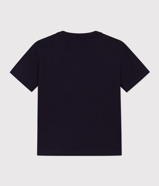 Kurz&auml;rmeliges Kinder-T-Shirt aus Baumwolle f&uuml;r Jungen SMOKING