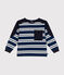Kinder-Sweatshirt aus fester Baumwolle für Jungen blau MEDIEVAL/ MONTELIMAR