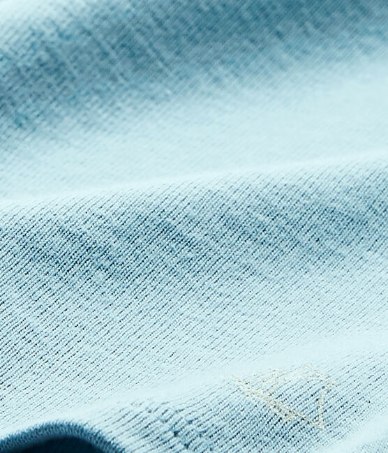 Baby-Mädchen-T-Shirt blau MIMI