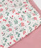 2er-Set hohe Kinder-Shortys aus Baumwolle mit Blumenmotiv variante 1