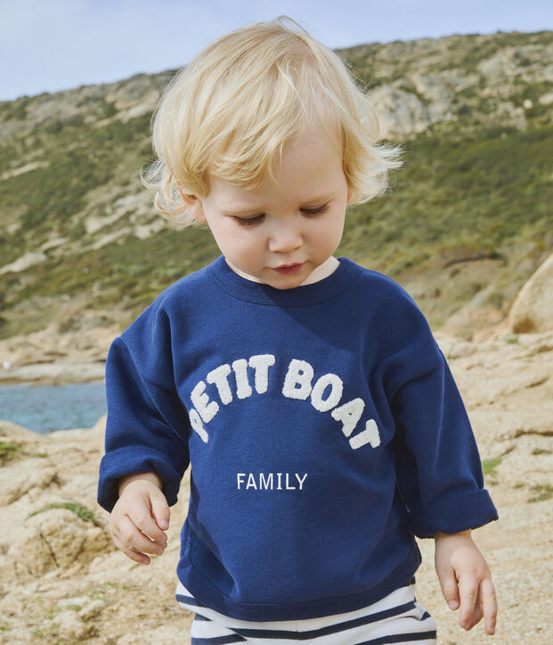 Baby-Sweatshirt aus Baumwolle MEDIEVAL