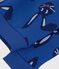 Kinder-Sweatshirt aus Baumwolle mit Tiermotiv blau/vielfarbig
