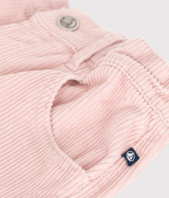Kinder-Hose aus Fein-Cord für Mädchen rosa SALINE