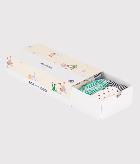 5er-Set Boxershorts aus Baumwolle für Jungen, eine davon phosphoreszierend variante 1