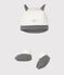 Baby-Mützchen und -Schuhe für Neugeborene variante 1