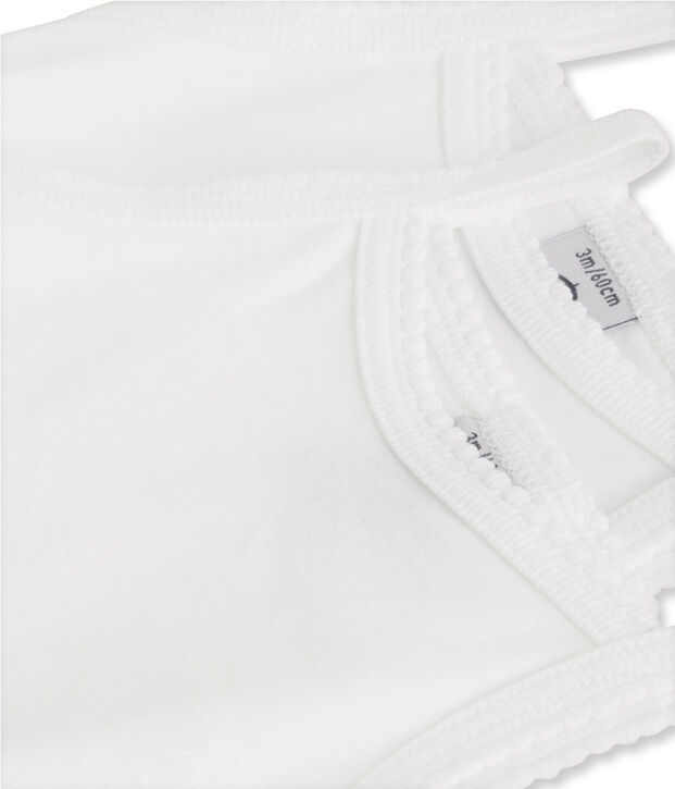 Duo Baby-Tr&auml;gerbodys f&uuml;r M&auml;dchen vielfarbig