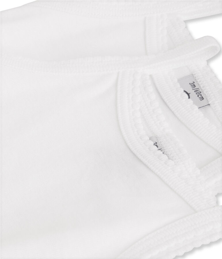 Duo Baby-Tr&auml;gerbodys f&uuml;r M&auml;dchen vielfarbig