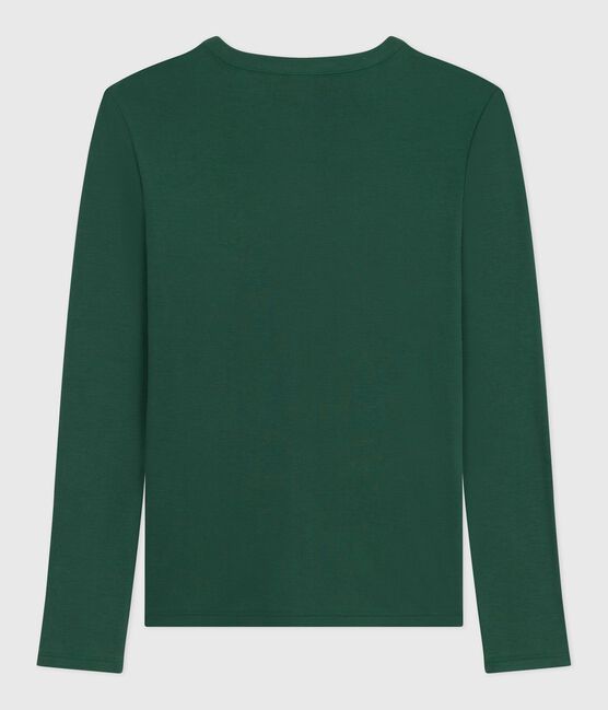 Langärmeliges Damen-T-Shirt L’Iconique aus Baumwolle WILLOW