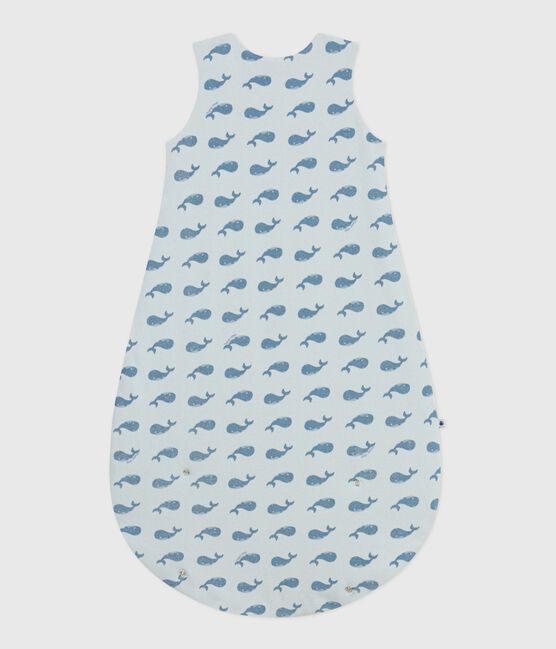 Baby-Schlafsack aus Nicki mit Walmotiv TOG-Wert 3 CO2/ ADRIATIC