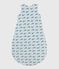 Baby-Schlafsack aus Nicki mit Walmotiv TOG-Wert 3 CO2/ ADRIATIC