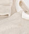 Strampler aus Nicki beige MONTELIMAR CHINE