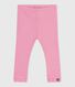 Baby-Leggings aus einfarbiger Baumwolle