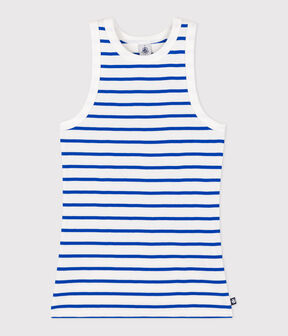 weiss MARSHMALLOW/blau PERSE