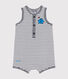 Baby-Kurzoverall Monsieur Madame aus Baumwolle