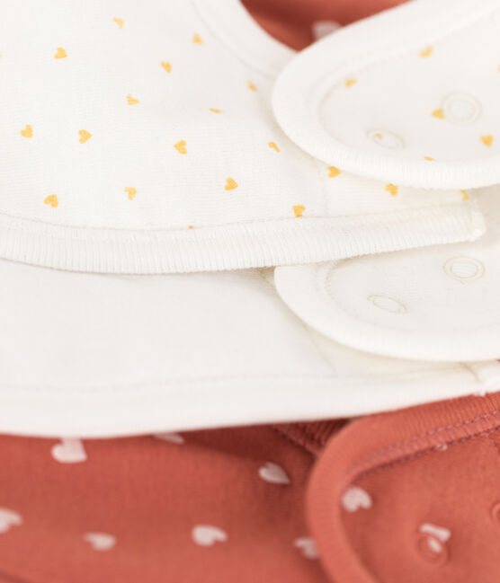 3er-Set Baby-Lätzchen aus Baumwolle variante 2