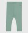 Baby-Leggings aus einfarbiger Baumwolle SAULE