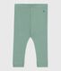 Baby-Leggings aus einfarbiger Baumwolle