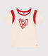 T-Shirt aus Jersey Kinder/Mädchen