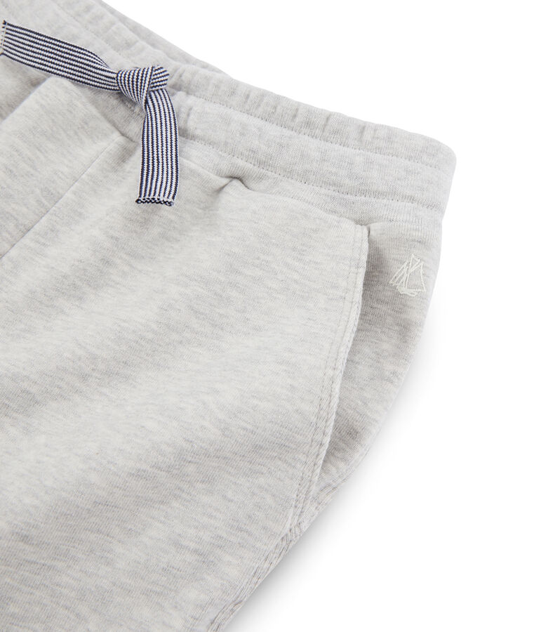 Kinderhose aus Jerseystoff f&uuml;r Jungen grau